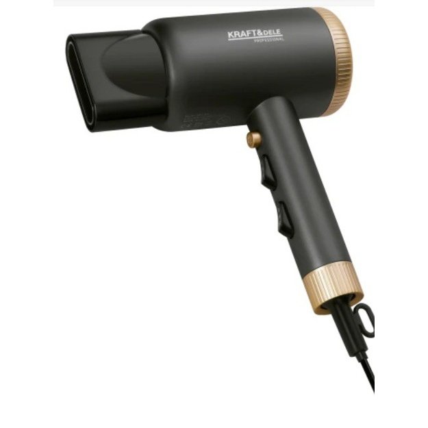 KraftDele KD4384 PLAUKŲ DŽIOVINTUVAS 2200W