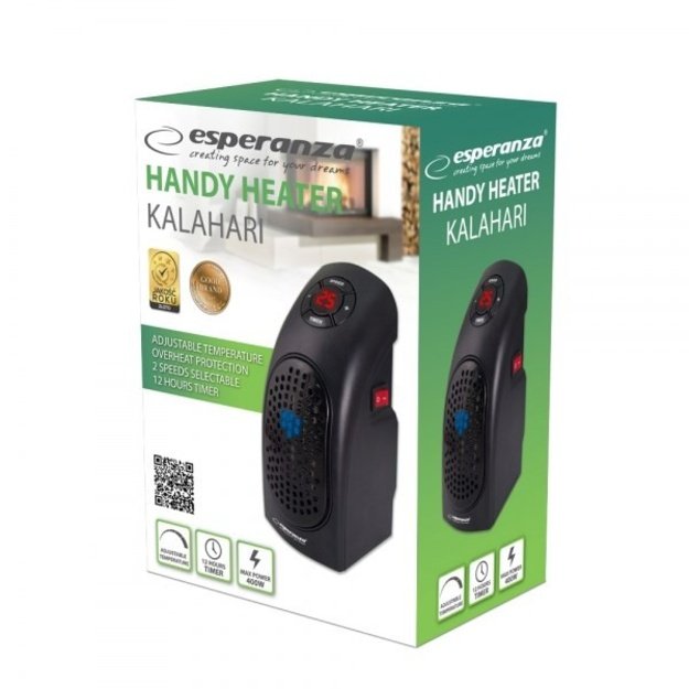 Esperanza KALAHARI Indoor Black 400 W