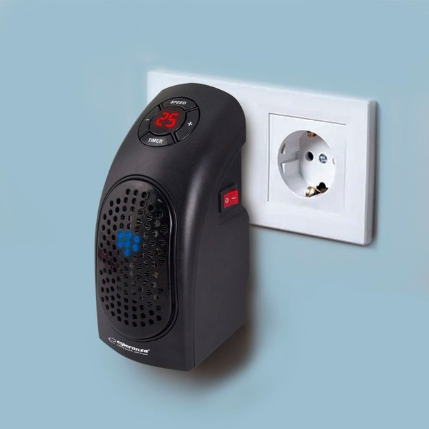 Esperanza KALAHARI Indoor Black 400 W