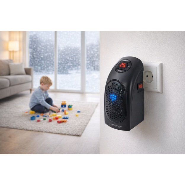 Esperanza KALAHARI Indoor Black 400 W