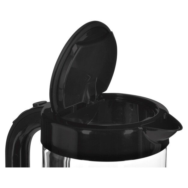 Bosch TWK70B03 electric kettle 1.7 L 2400 W Black, Transparent 2