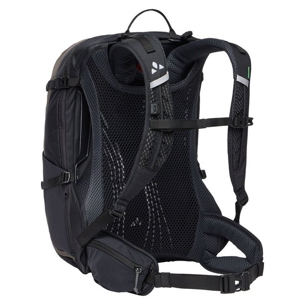 VAUDE Bike Alpin 28+5 backpack Sports backpack Black, Brown Polyamide, Polyurethane (PU), Polyester