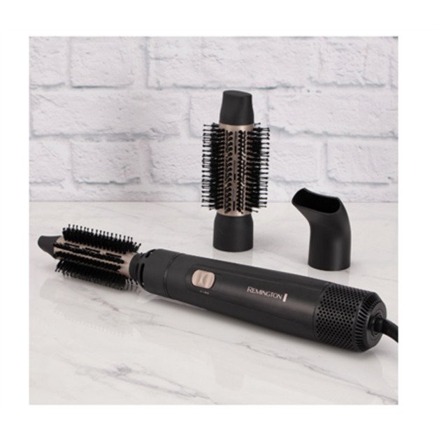 Remington Blow Dry and Style Caring | AS7300 | 800 W | Number of temperature settings 2 | Black/Gold 1