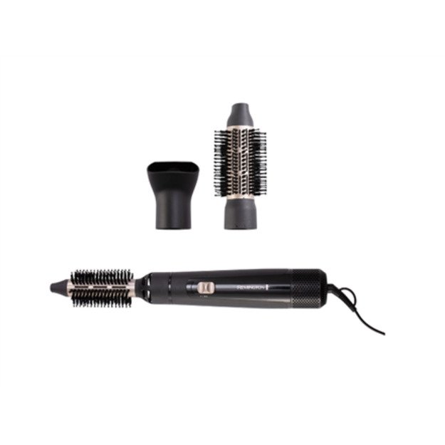 Remington Blow Dry and Style Caring | AS7300 | 800 W | Number of temperature settings 2 | Black/Gold 2