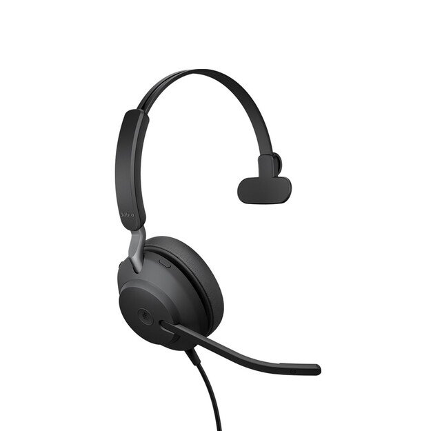 Jabra Evolve2 40 USB-C, MS Teams Mono 1