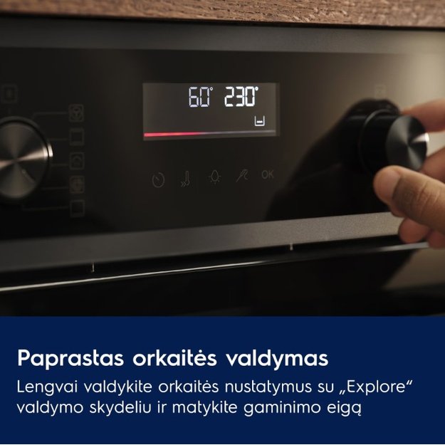 ELECTROLUX EOF6P76BZ