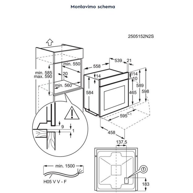 ELECTROLUX EOF6P76BZ