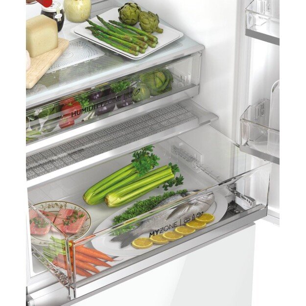 Haier Refrigerator HTW7720DNGW (483L, white) 6