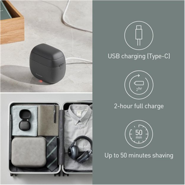 Panasonic Rechargeable Electric Shaver | ES-PV3B-K803 | Black 3