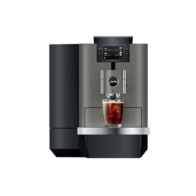 Jura X10c Dark Inox coffee machine (EA) 12