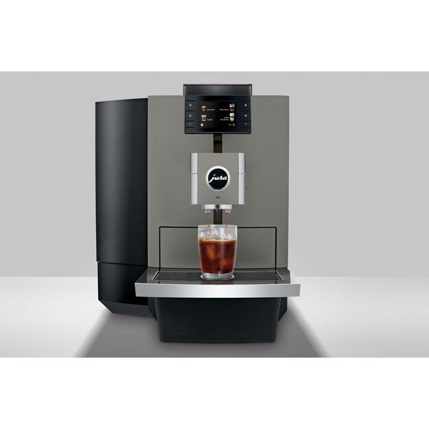 Jura X10c Dark Inox coffee machine (EA) 2