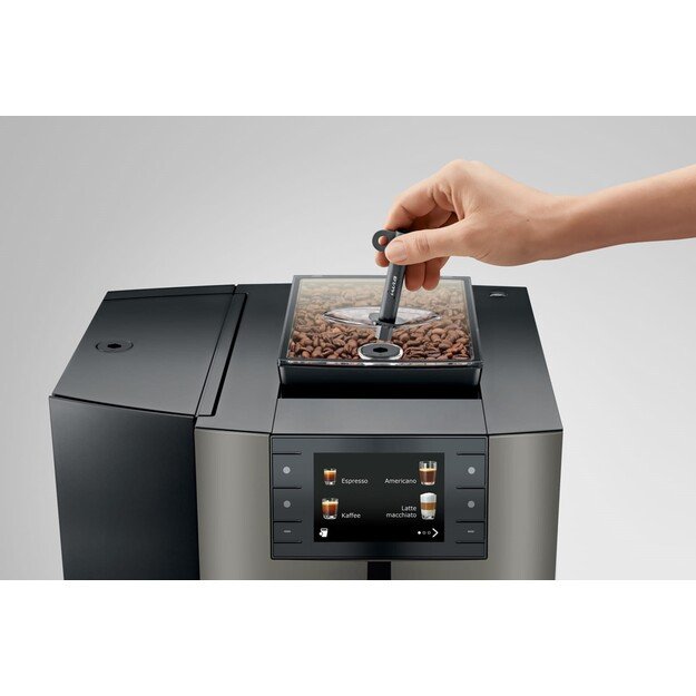 Jura X10c Dark Inox coffee machine (EA) 9