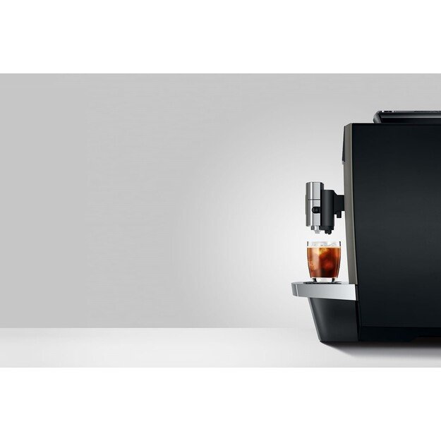 Jura X10c Dark Inox coffee machine (EA) 1