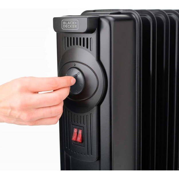 Black+Decker BXRA1500E oil-filled radiator 3