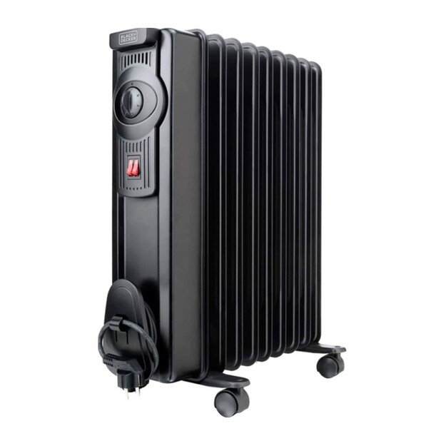 Black+Decker BXRA1500E oil-filled radiator