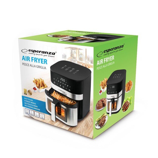 Esperanza EKA003 Non-fat fryer 5L, 1400W Inox 3