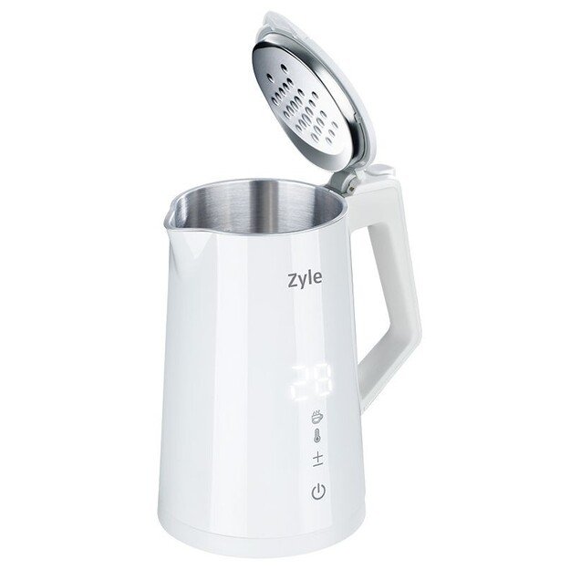 Elektrinis virdulys Zyle ZY284WK,1,7 l talpa, su temperatūros reguliavimo funkcija 1