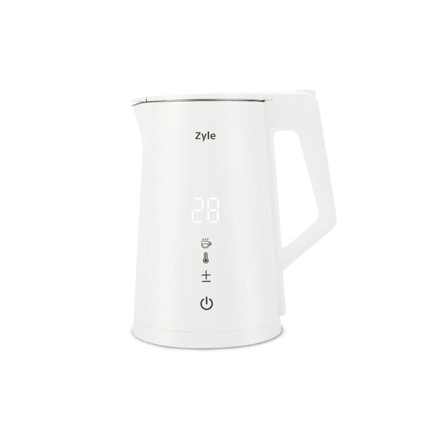Elektrinis virdulys Zyle ZY284WK,1,7 l talpa, su temperatūros reguliavimo funkcija 4