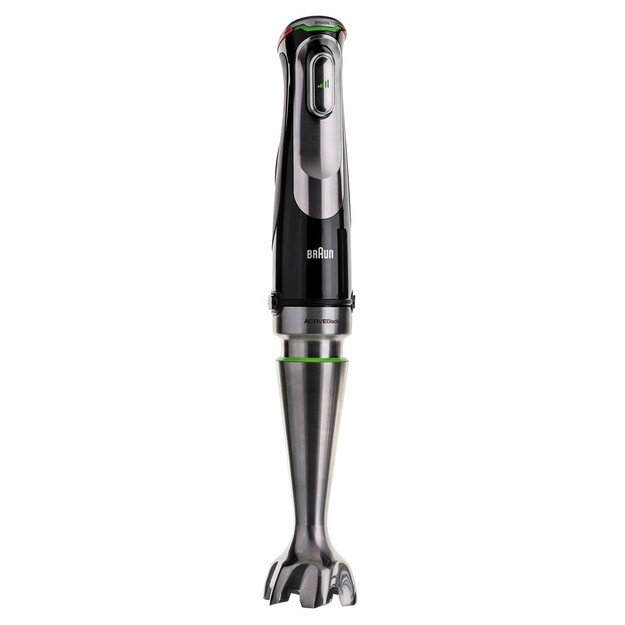 Braun MultiQuick 9 MQ 9135XI 0.6 L Immersion blender 1200 W Black, Stainless steel 8