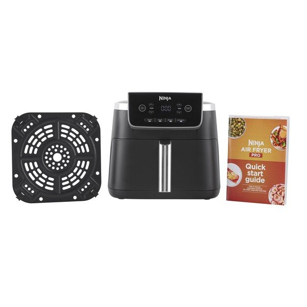 Ninja AF140EU fryer Single 4.7 L Stand-alone 1750 W Hot air fryer Black 1