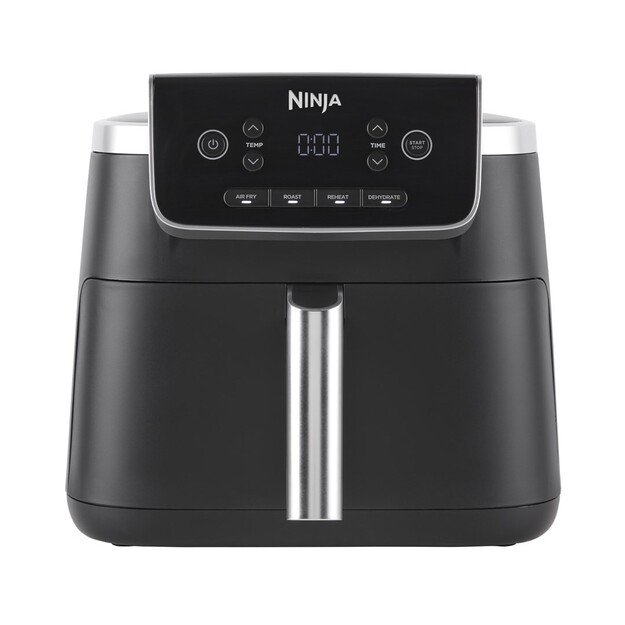 Ninja AF140EU fryer Single 4.7 L Stand-alone 1750 W Hot air fryer Black