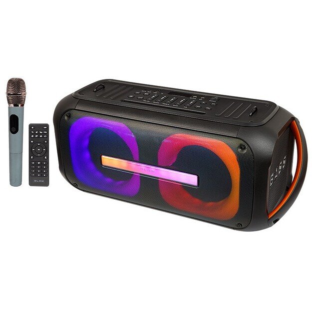 Bluetooth speaker DJBOX  + remote control + microphone