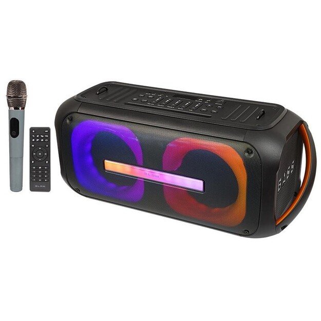 Bluetooth speaker DJBOX  + remote control + microphone 1