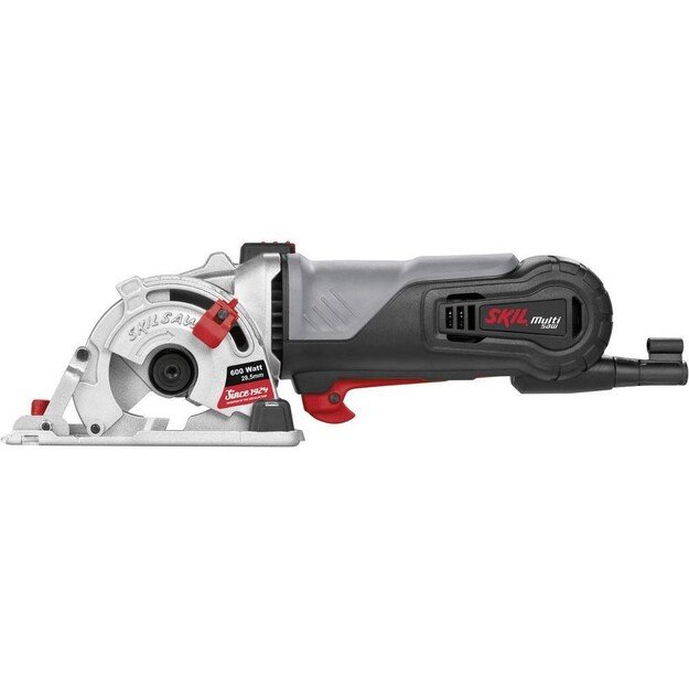 Skil F0155330AA portable circular saw Black, Grey 6000 RPM 600 W 3