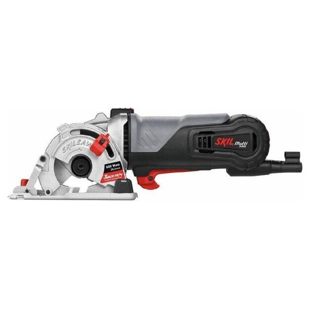 Skil F0155330AA portable circular saw Black, Grey 6000 RPM 600 W 1