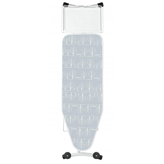 Polti | Ironing board | FPAS0001 Vaporella | White | 122 x 43.5 mm | 7 2