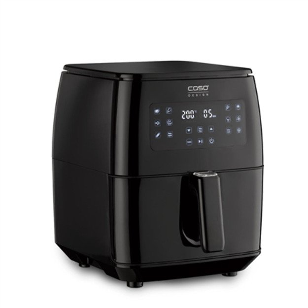 Air Fryer Caso Designer AF 600 XL 1700W, 6L, Black 5
