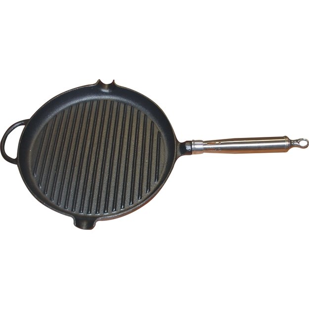 Grill pan, 28 cm, cast iron