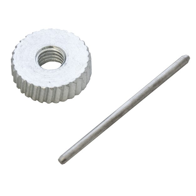 Table top opener spare wheel