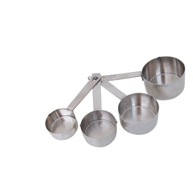 Set of measuring spoons, 60-250 ml