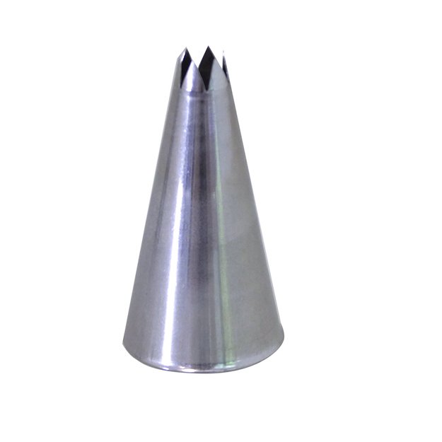Decor nozzle, Star, 3 mm