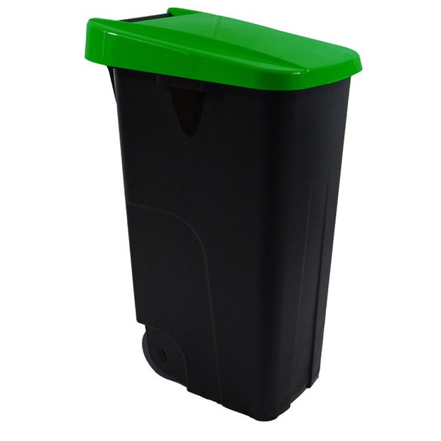 Basket solid lid DE-234250, green