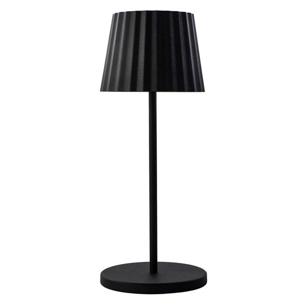 Table lamp, matt black, Vienna
