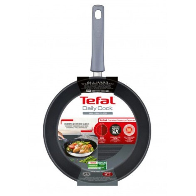 Tefal Daily Cook G7314055 frying pan Grill pan Round 1