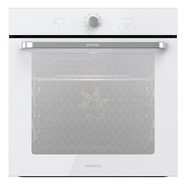 Gorenje Oven | BOS6737SYW | 77 L | Electric | AquaClean | Mechanical control | Steam function | Height 59.5 cm | Width 59.5 cm |