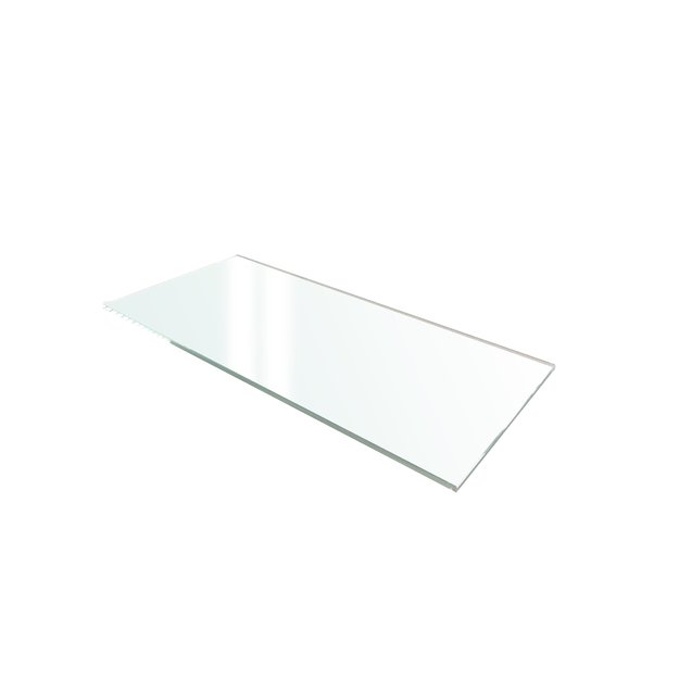 Glass plate GN1/2, transparent, Tropos