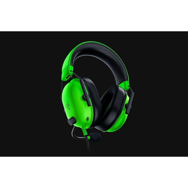 Razer BlackShark V2 X Headset Wired Head-band Gaming Green, Black 4