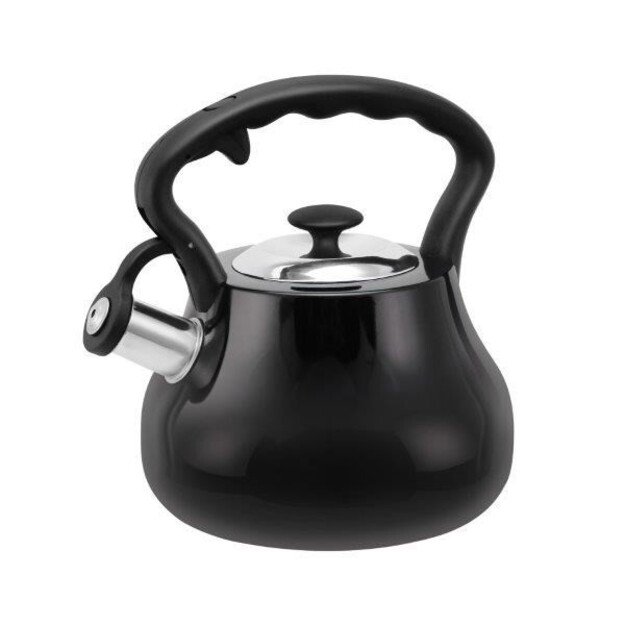 PROMIS Kettle 3.0 L, ANDREA, matt black, black handle 1