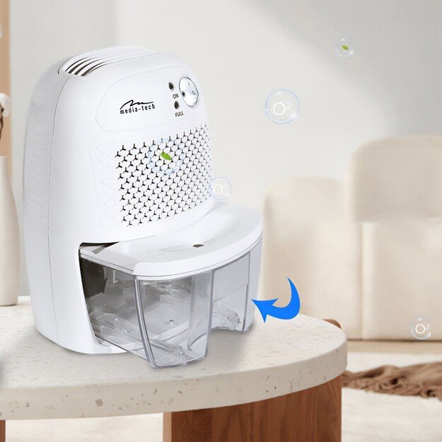 MEDIA-TECH DEHUMIDIFIER MT6529 7