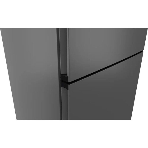 Bosch Serie 4 KGN49OCAF fridge-freezer Freestanding 311 L A Anthracite 1