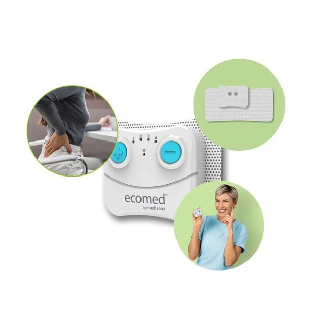 Cordless TENS pain therapy device Ecomed by Medisana TT-10E 2