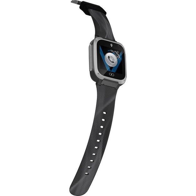 Smartwatch dla dziecka KiDiZ Basic czarny 2