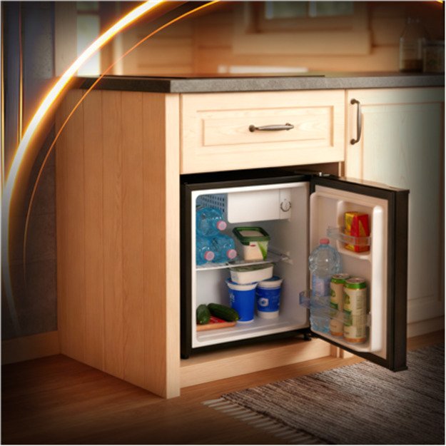 Adler Refrigerator | AD 8096 | Energy efficiency class E | Free standing | Larder | Height 49.5 cm | Fridge net capacity 45 L | 3