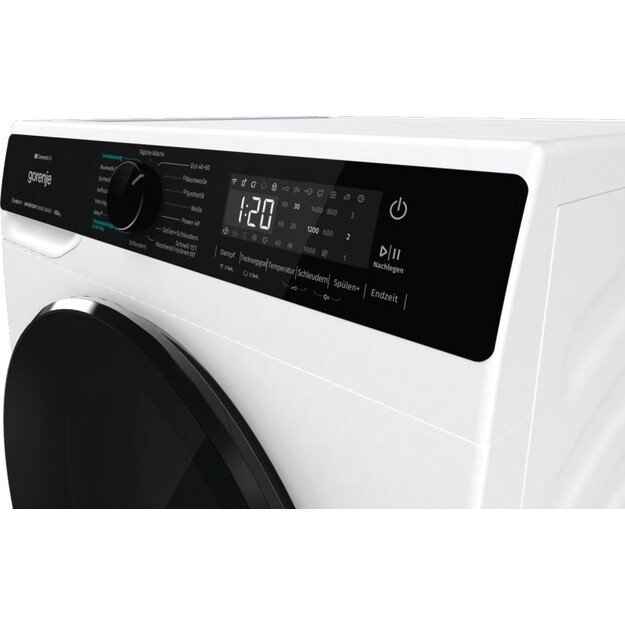 Gorenje WD2PA854ADW/AT washer dryer Freestanding Front-load White D 4