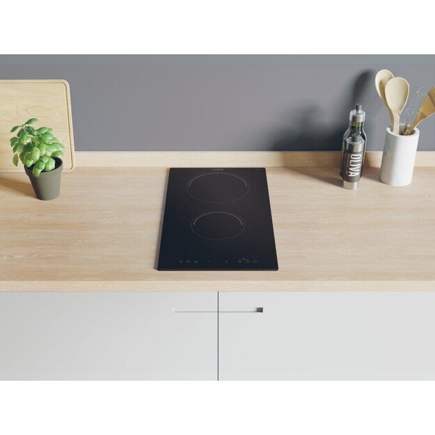 Candy CID 30/1 Black Built-in 30 cm Zone induction hob 2 zone(s) 4