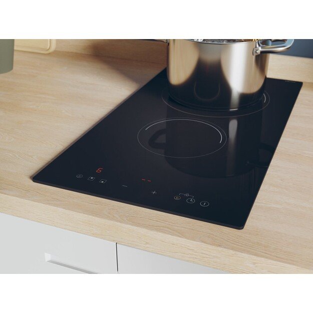 Candy CID 30/1 Black Built-in 30 cm Zone induction hob 2 zone(s) 1